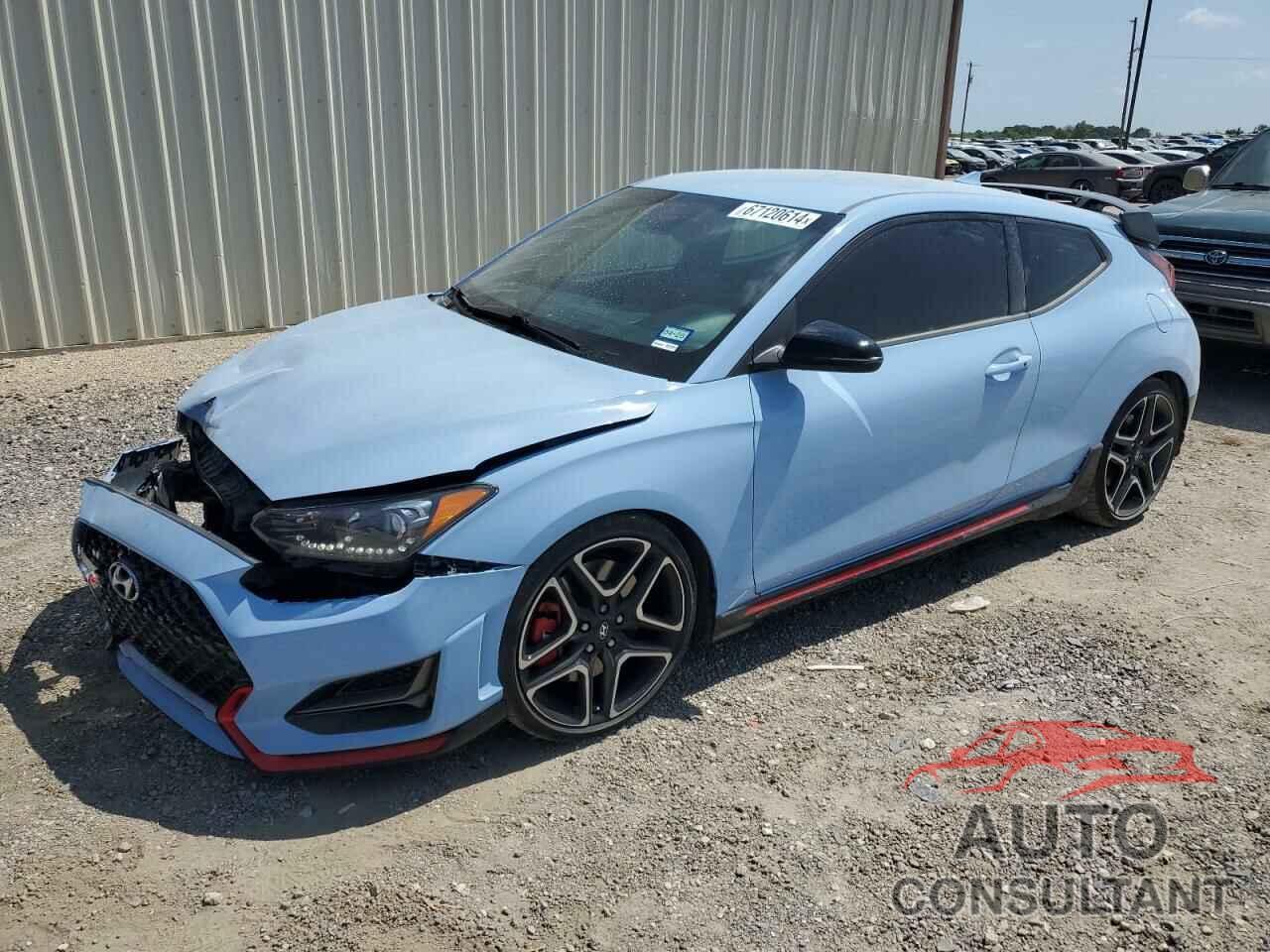 HYUNDAI VELOSTER 2021 - KMHT36AH9MU010175