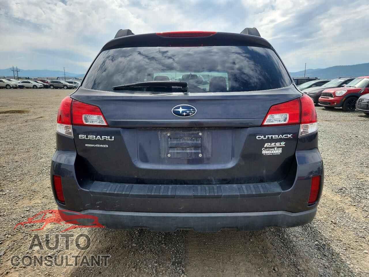 SUBARU OUTBACK 2011 - 4S4BRBCC1B3379149