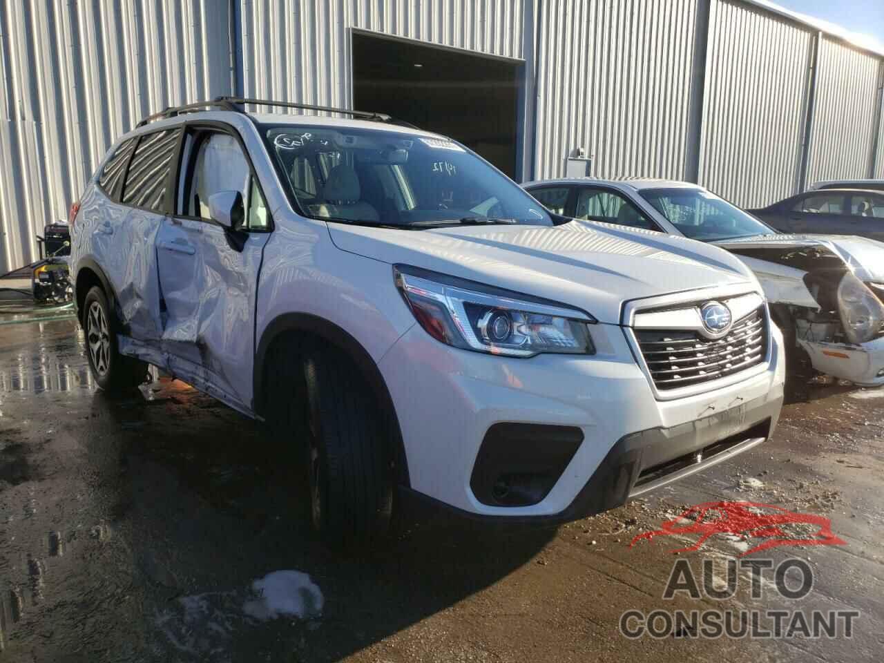 SUBARU FORESTER 2019 - JF2SKAGC1KH508136