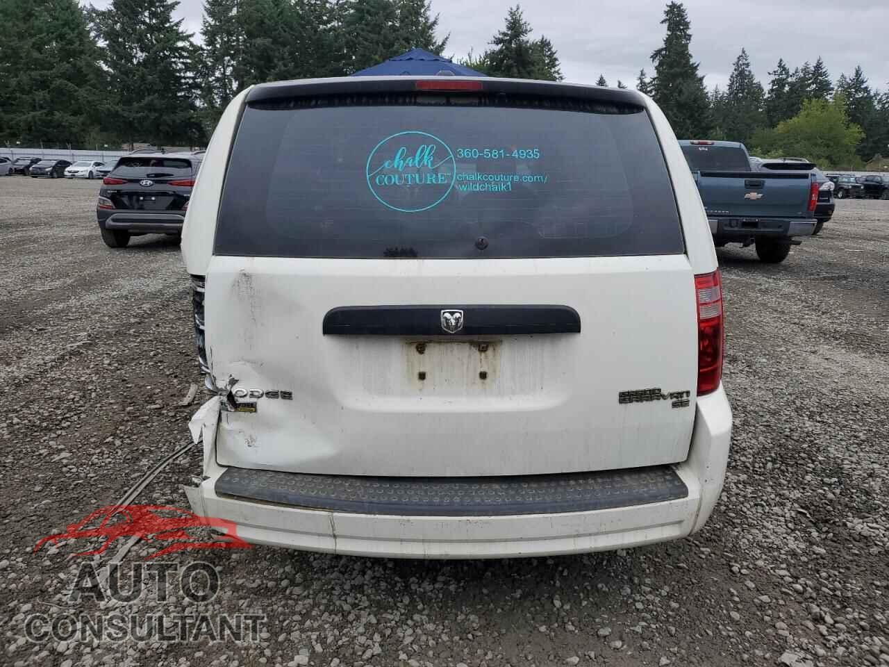 DODGE CARAVAN 2010 - 2D4RN4DE3AR348715