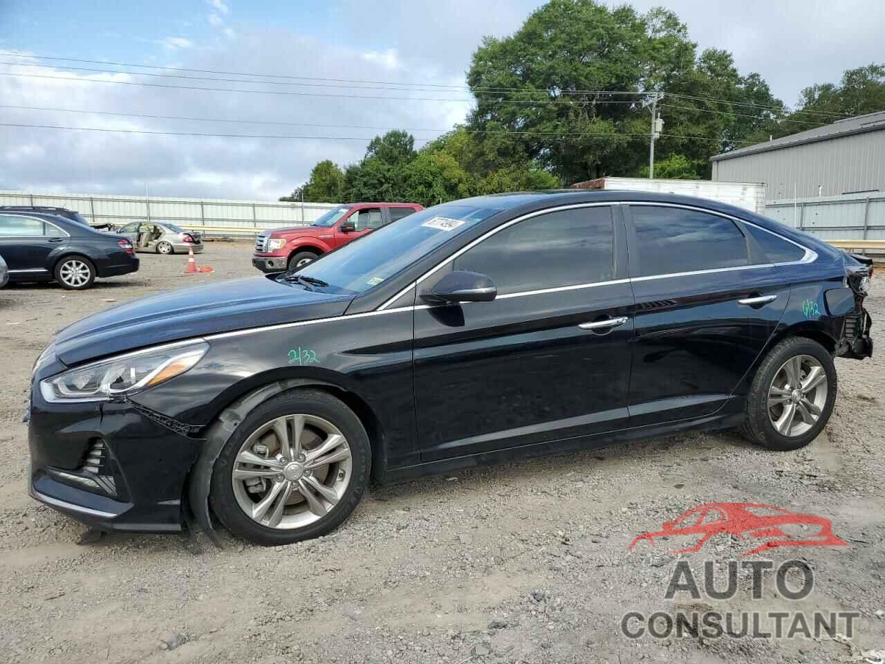 HYUNDAI SONATA 2018 - 5NPE34AF7JH618640