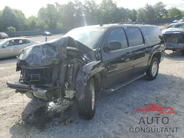 CHEVROLET SUBURBAN 2010 - 1GNUKJE37AR170428