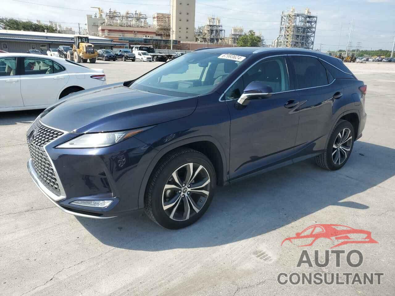 LEXUS RX350 2022 - 2T2HZMAA0NC240035