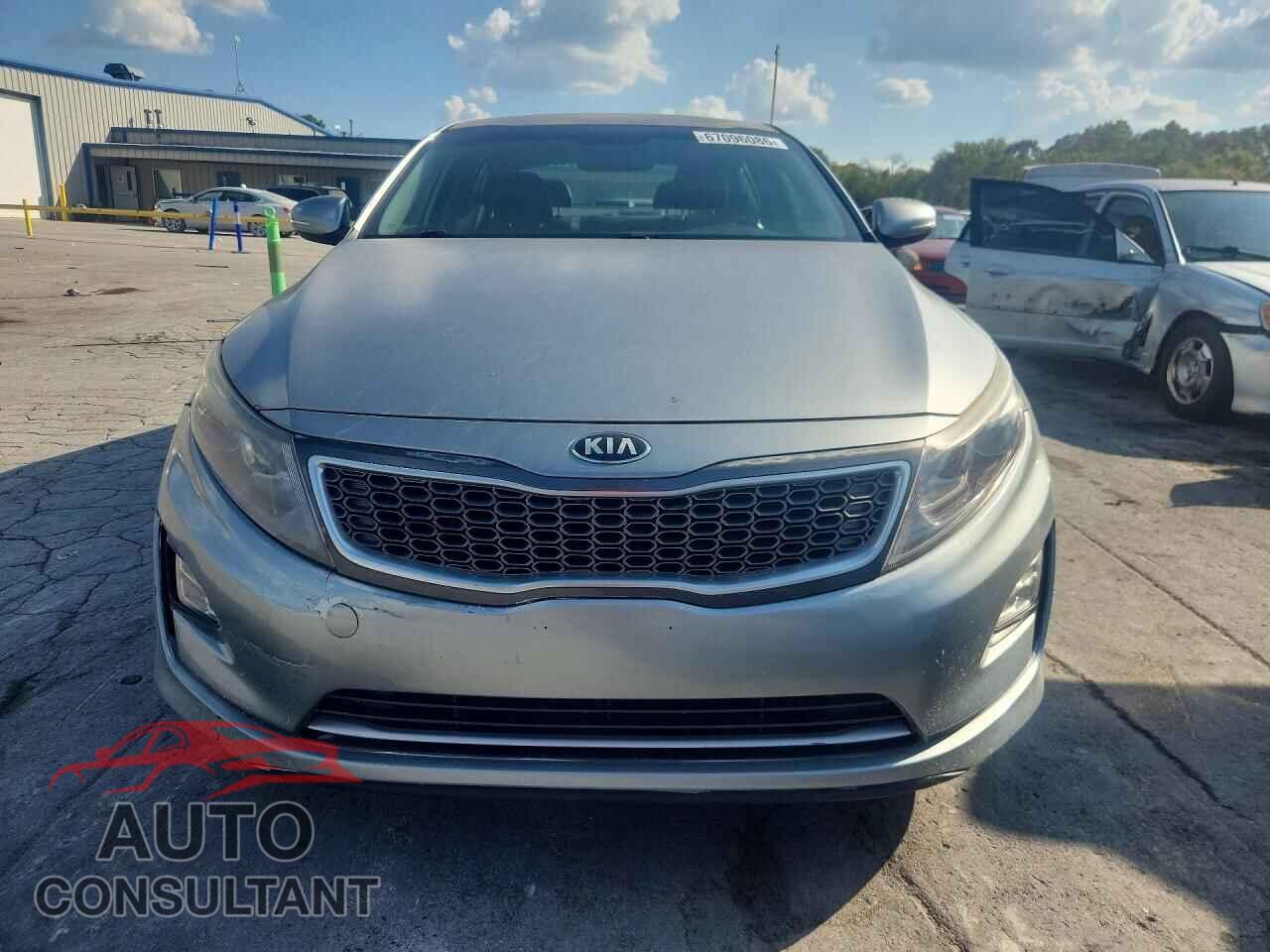 KIA OPTIMA 2014 - KNAGN4AD4E5075655