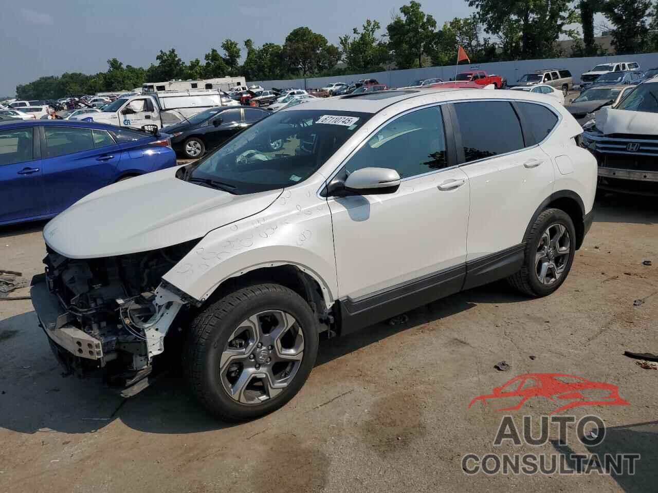 HONDA CRV 2018 - 5J6RW2H89JL000424