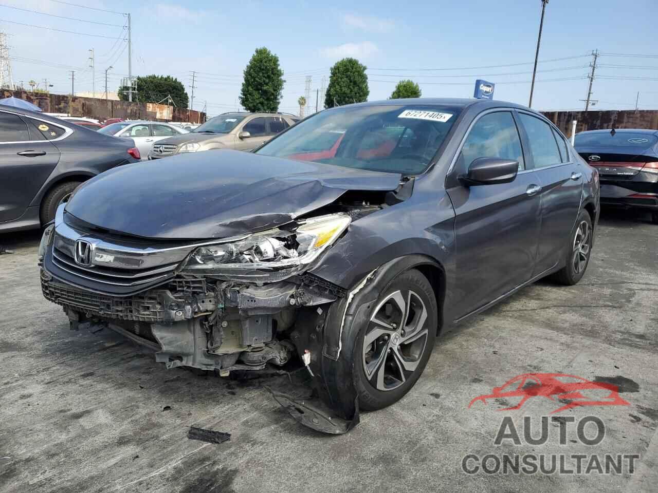 HONDA ACCORD 2017 - 1HGCR2F3XHA232676