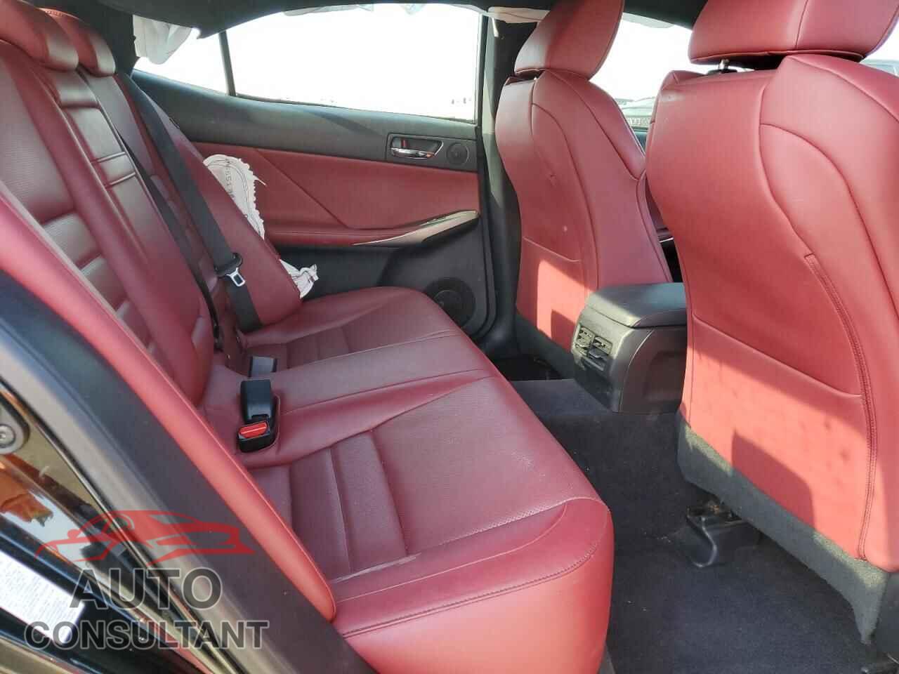 LEXUS IS 2014 - JTHBE1D28E5001384