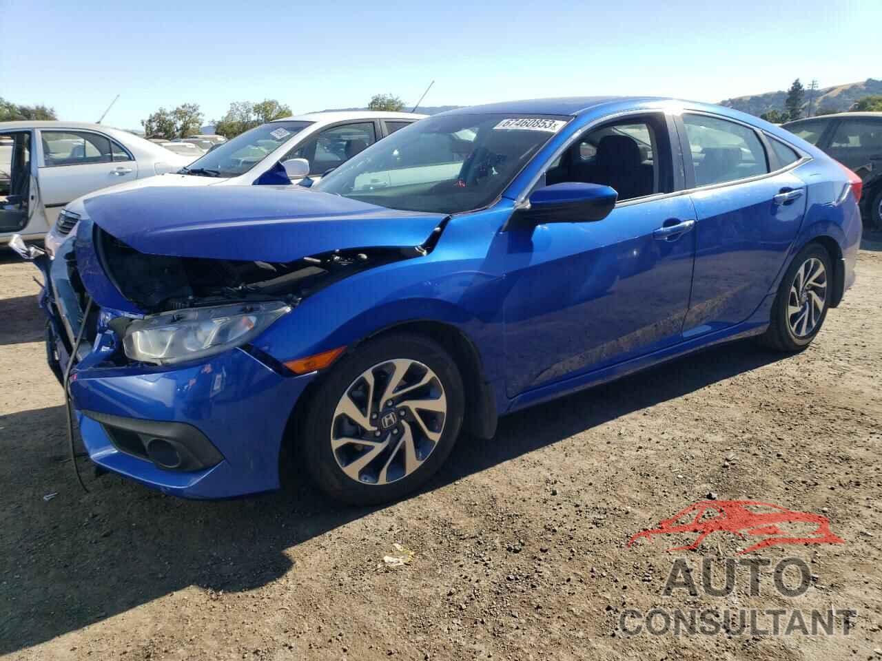 HONDA CIVIC 2017 - 2HGFC2F80HH525370