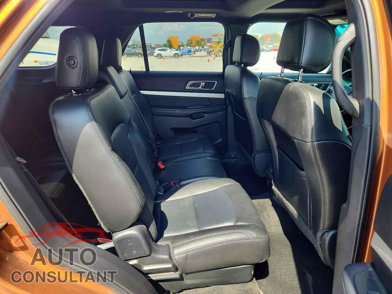 FORD EXPLORER 2017 - 1FM5K8D88HGA92679