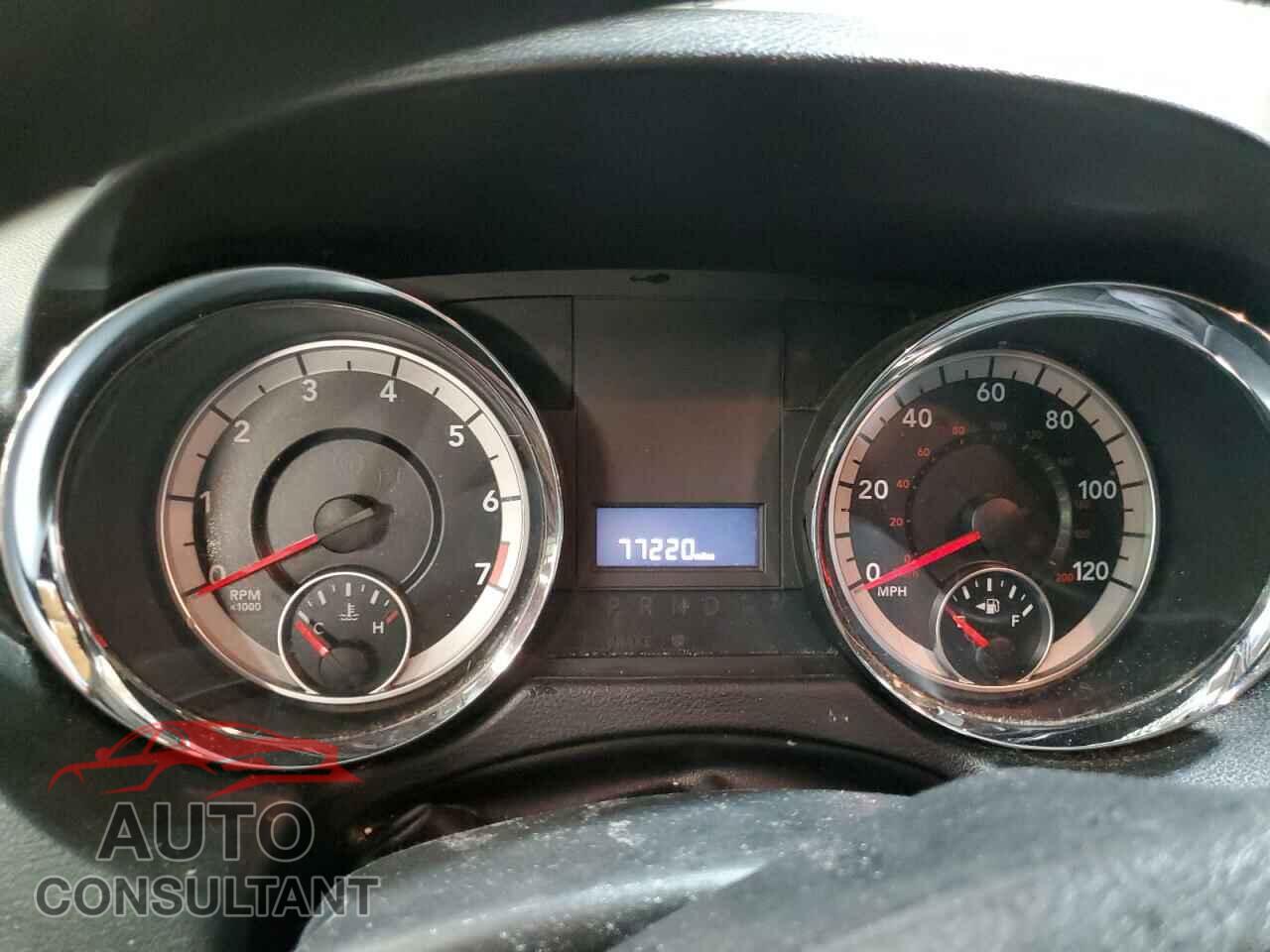 DODGE CARAVAN 2019 - 2C4RDGBG9KR781043