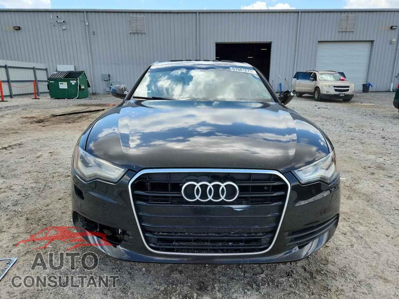 AUDI A6 2012 - WAUDFAFC0CN072098