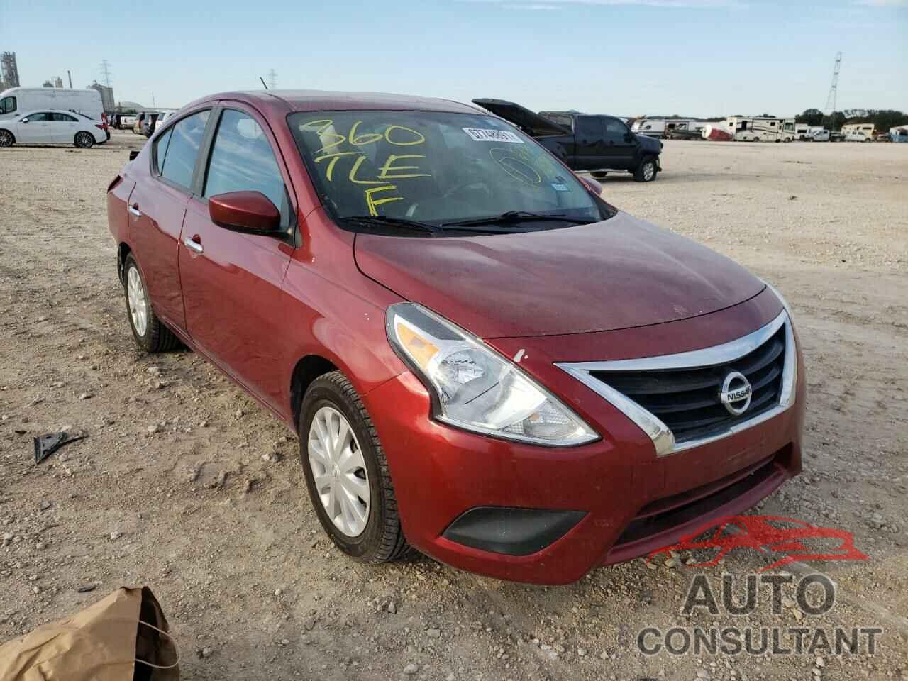 NISSAN VERSA 2017 - 3N1CN7AP4HL813880