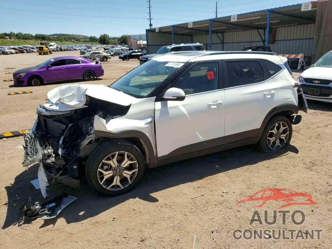 KIA SELTOS 2021 - KNDERCAA5M7210224