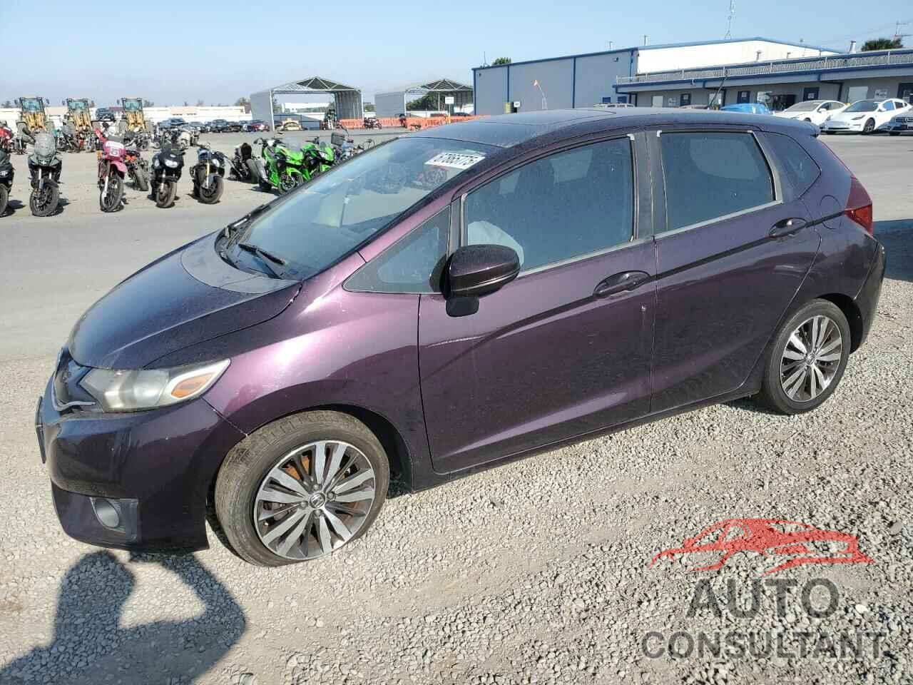 HONDA FIT 2016 - JHMGK5H76GX038842