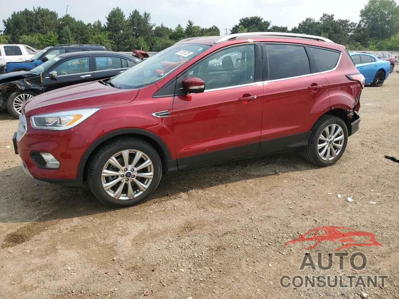 FORD ESCAPE 2018 - 1FMCU9J93JUA80287