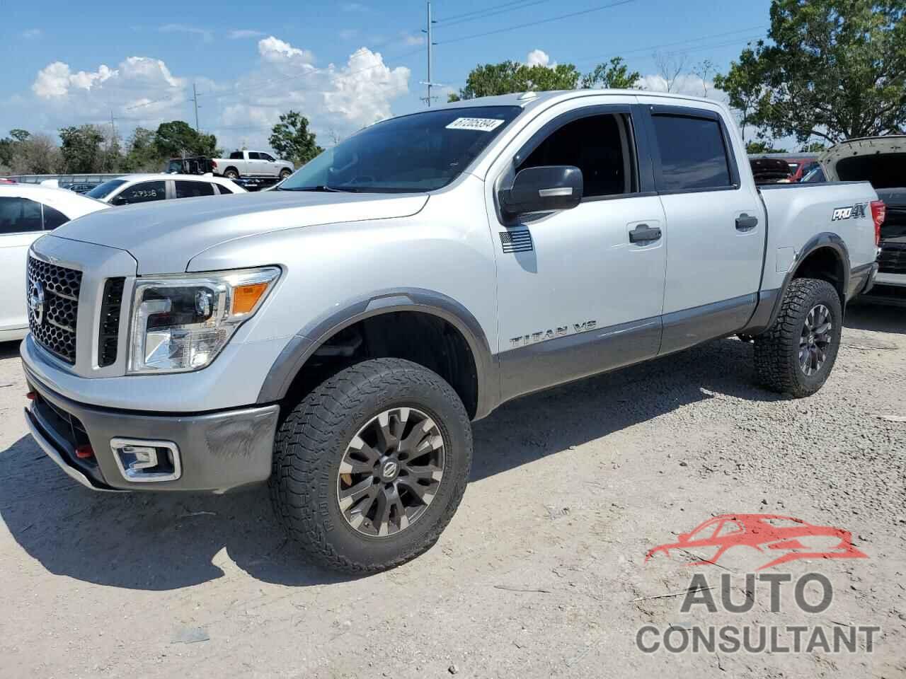 NISSAN TITAN 2018 - 1N6AA1E58JN501604