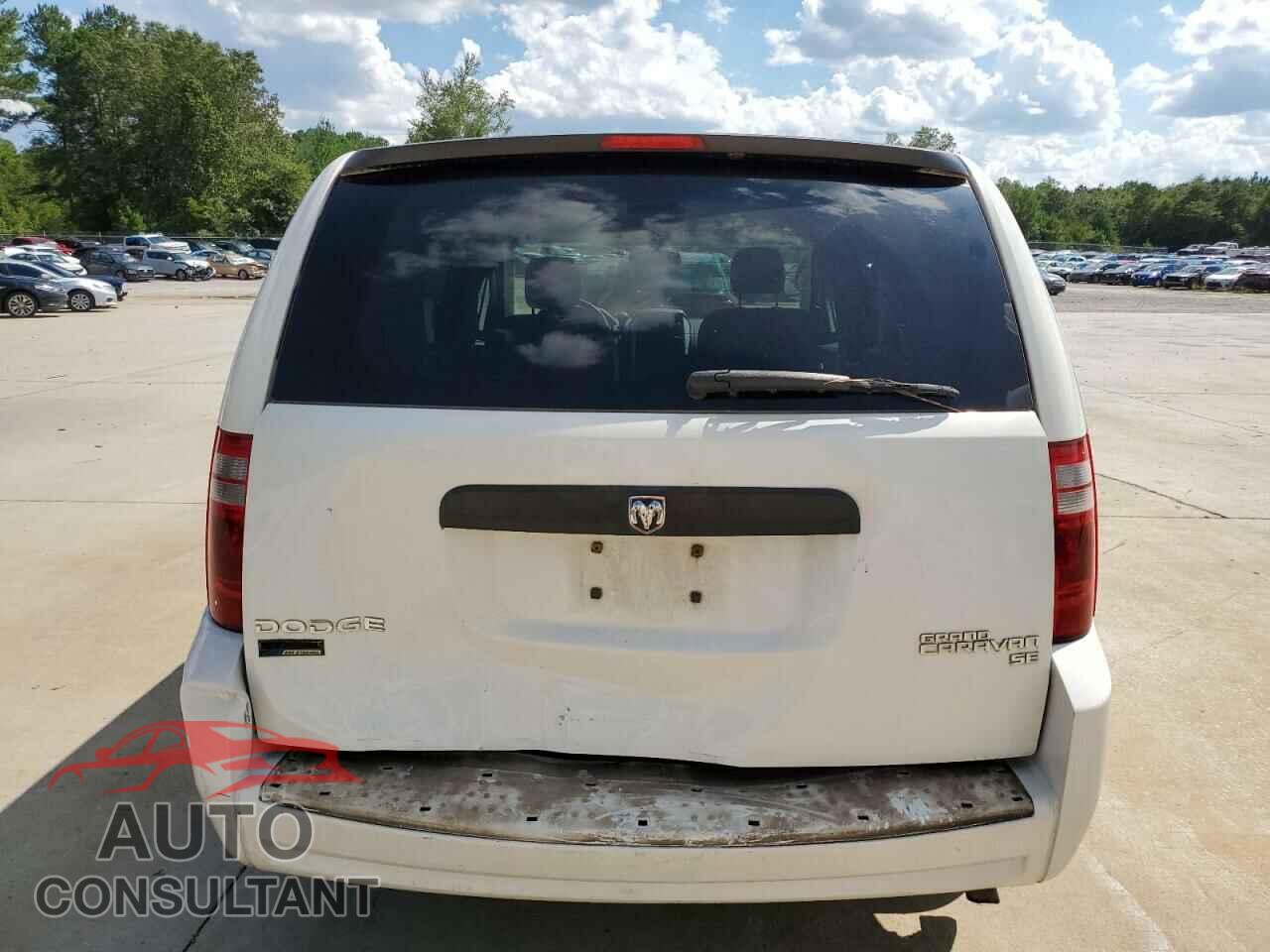 DODGE CARAVAN 2010 - 2D4RN4DE1AR100141