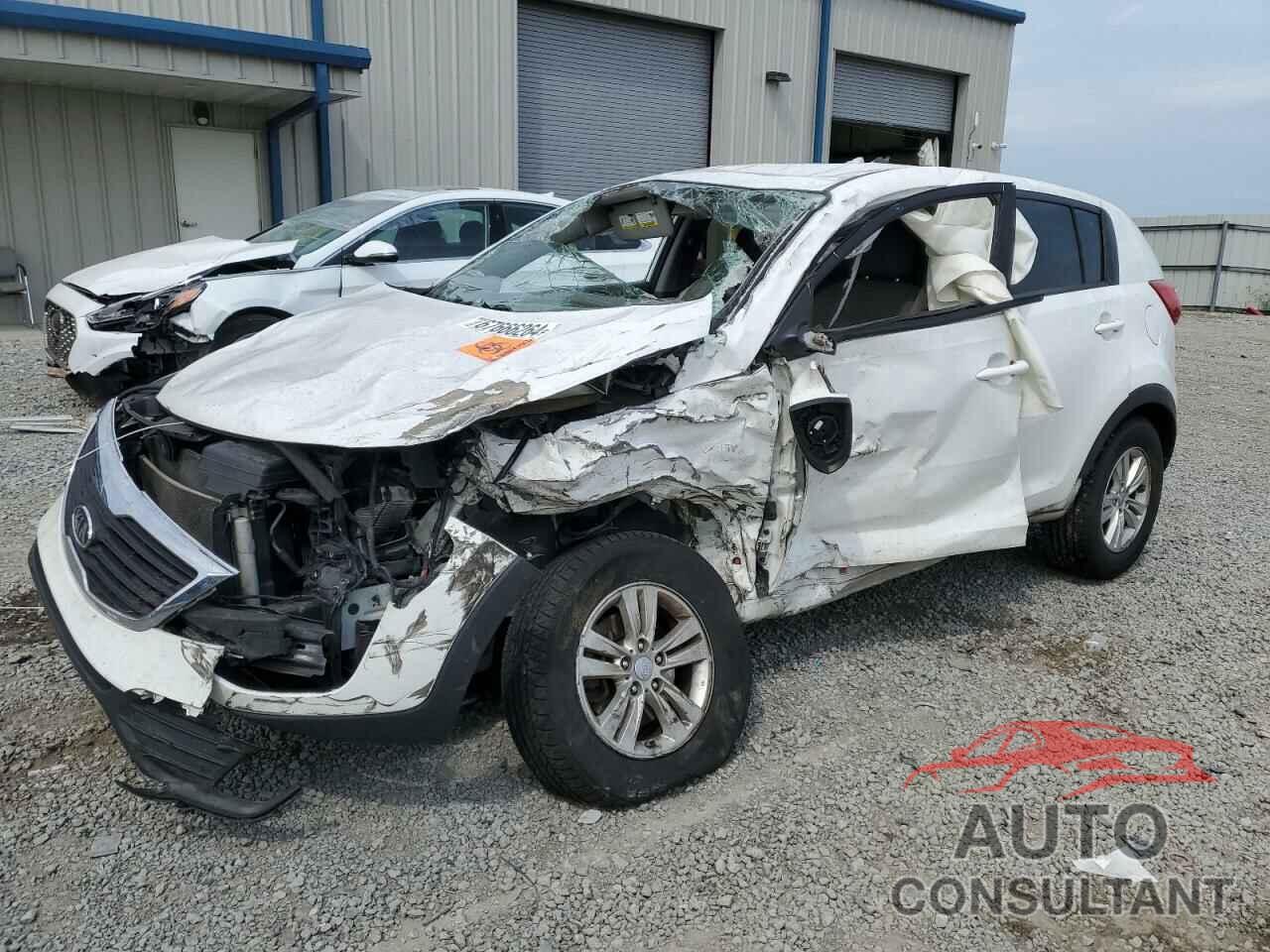 KIA SPORTAGE 2011 - KNDPBCA27B7075332