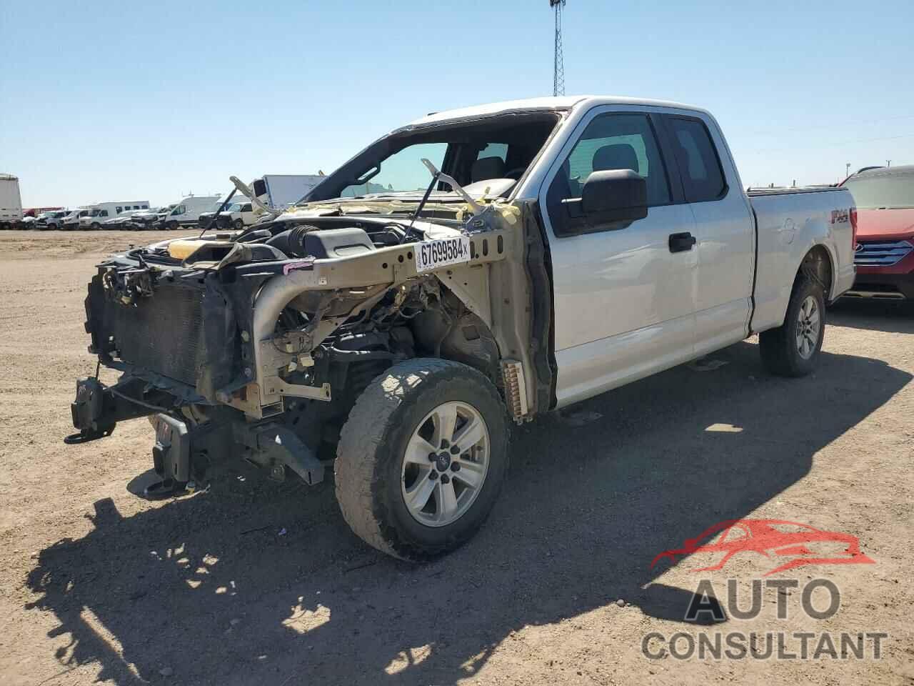 FORD F-150 2018 - 1FTFX1E54JKE39756