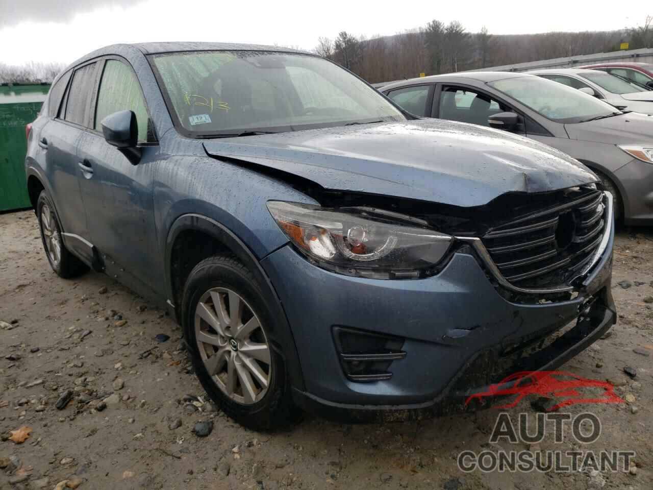 MAZDA CX-5 2016 - JM3KE4CY3G0727654