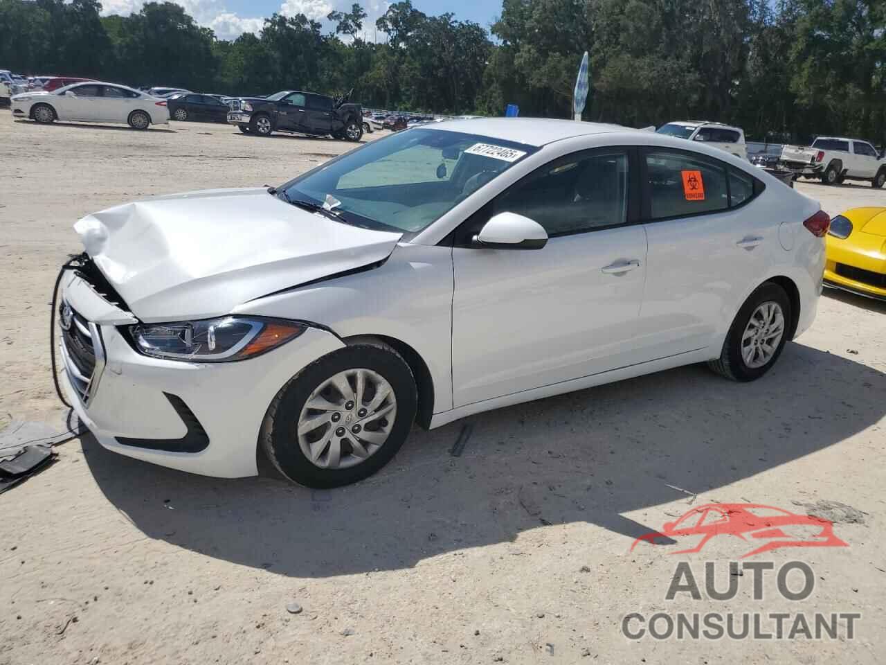 HYUNDAI ELANTRA 2017 - 5NPD74LF8HH113309