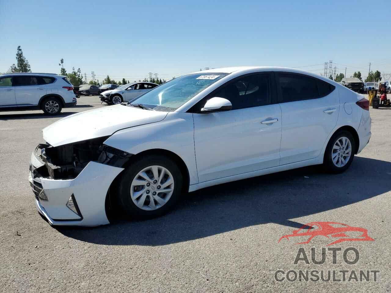 HYUNDAI ELANTRA 2020 - 5NPD74LF4LH544254
