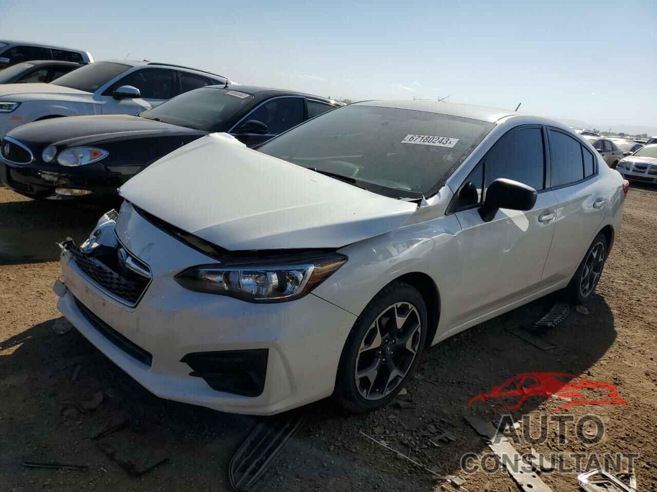 SUBARU IMPREZA 2019 - 4S3GKAB63K3600139