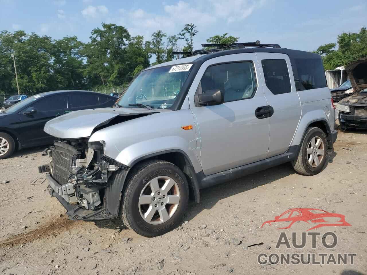 HONDA ELEMENT 2011 - 5J6YH2H70BL002951