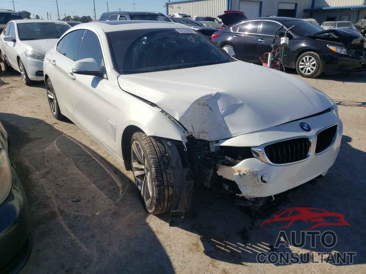 BMW 4 SERIES 2016 - WBA4A9C58GGL87292