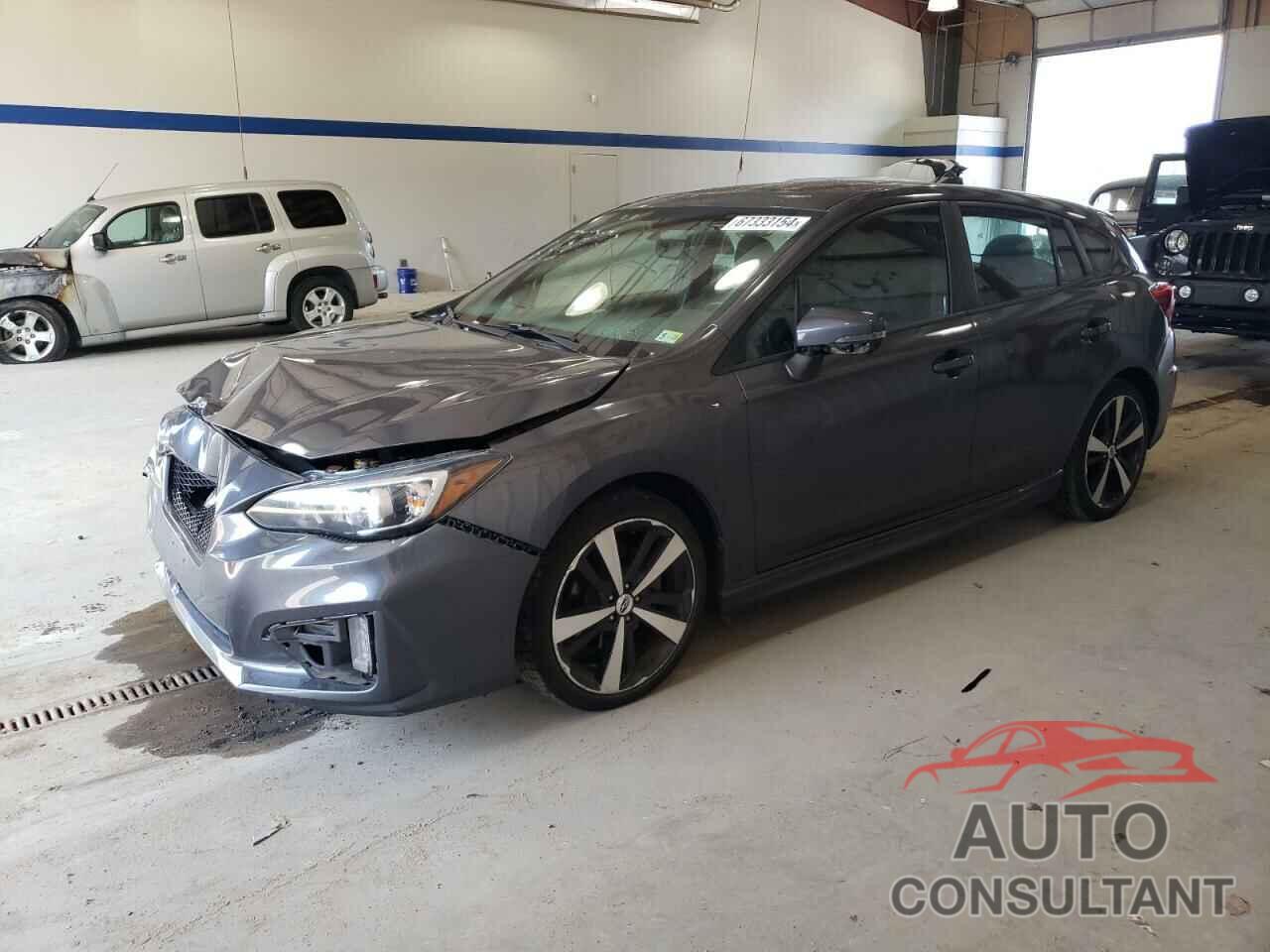 SUBARU IMPREZA 2018 - 4S3GTAM66J3713446