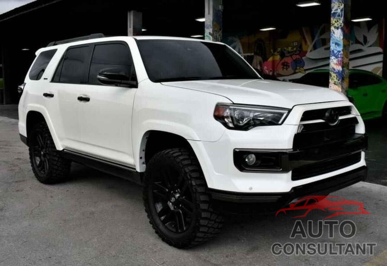 TOYOTA 4RUNNER 2020 - JTEBU5JR8L5779934