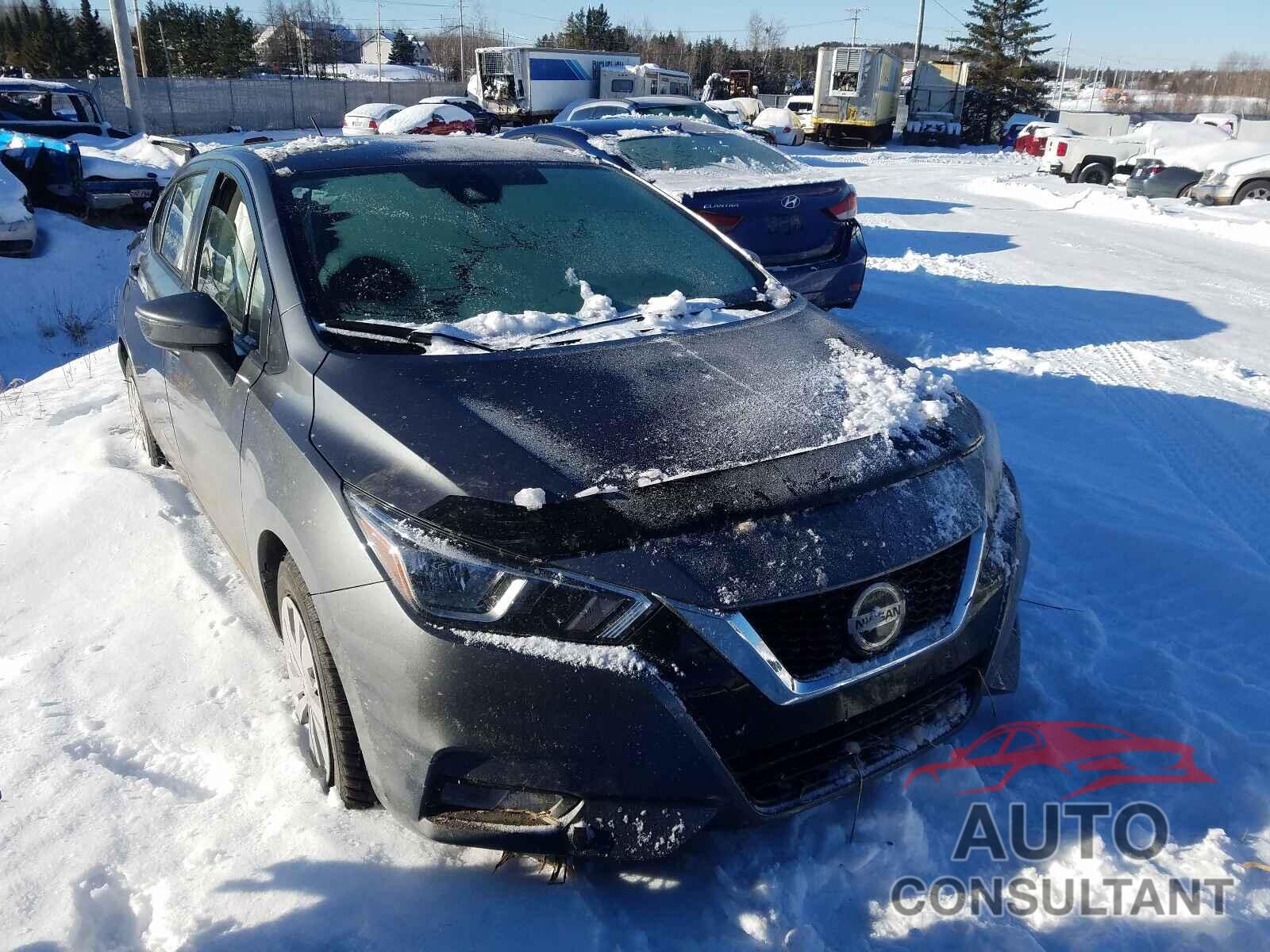 NISSAN VERSA 2021 - 3N1CN8DV0ML809559