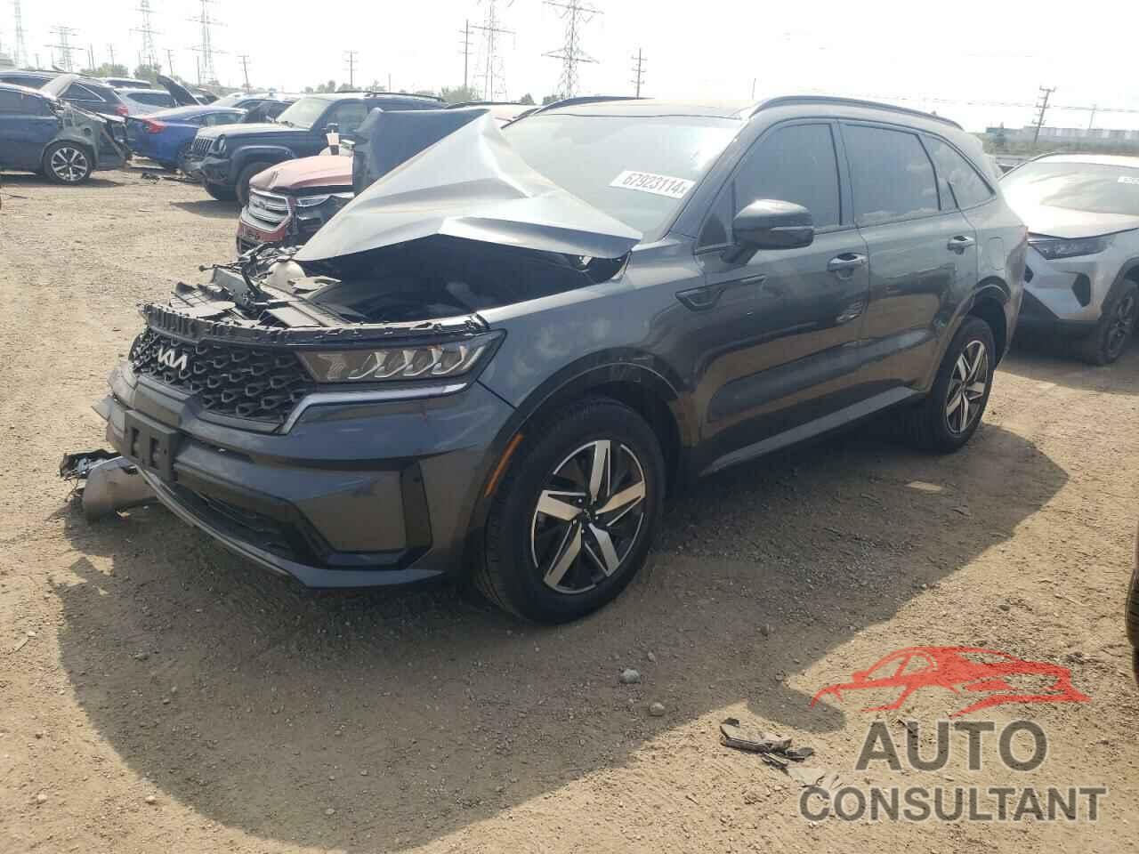 KIA SORENTO 2023 - 5XYRL4LC7PG187351