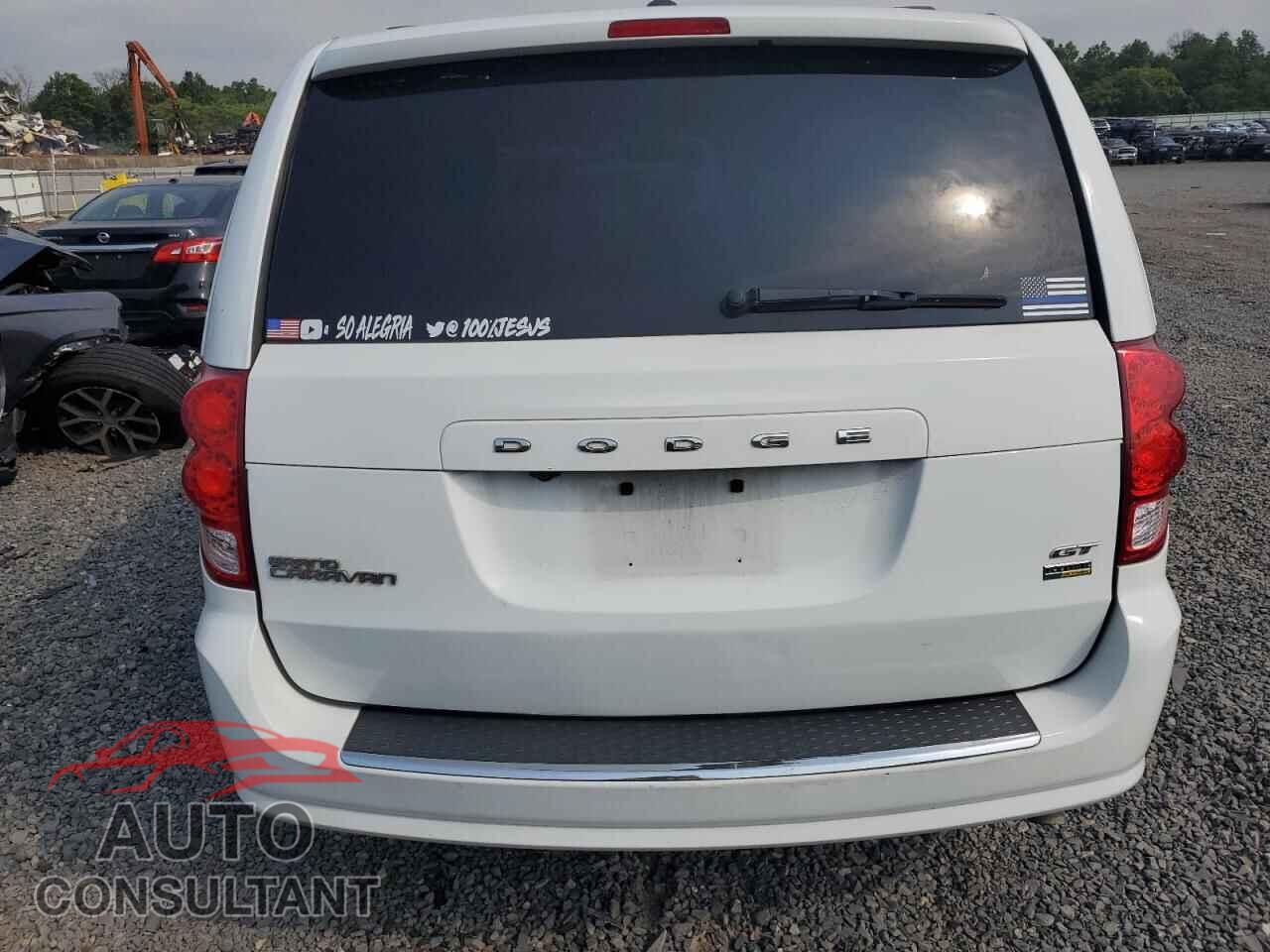 DODGE CARAVAN 2017 - 2C4RDGEG5HR858267