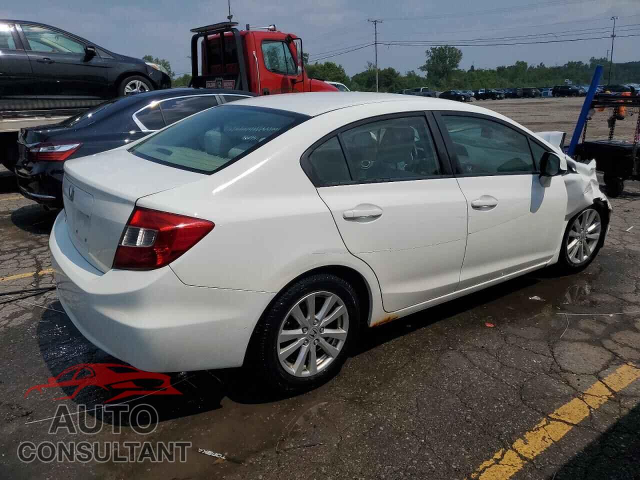 HONDA CIVIC 2012 - JHMFB2F82CS001266