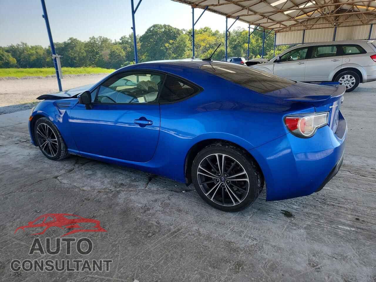 SUBARU BRZ 2013 - JF1ZCAC16D2607352