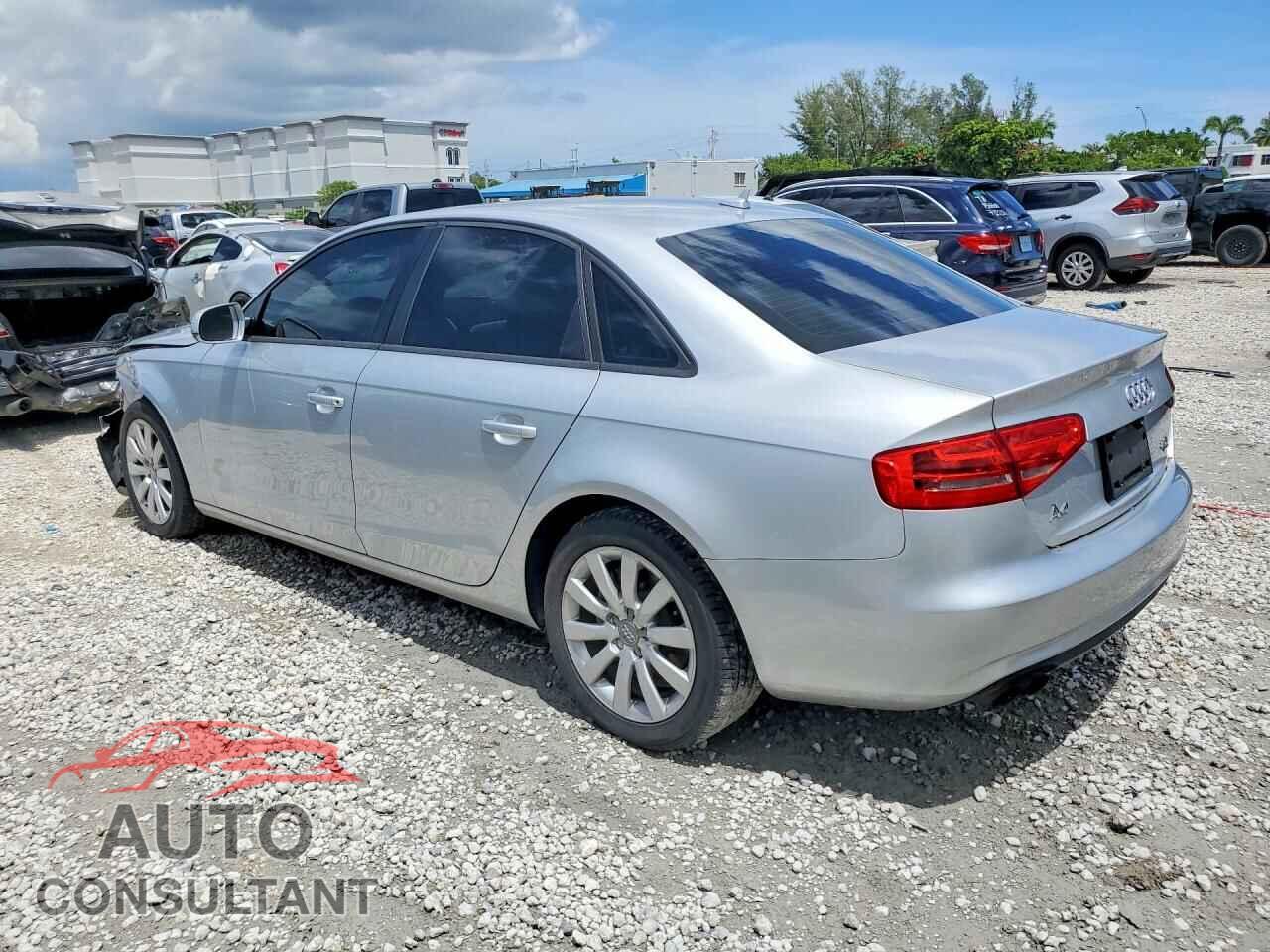 AUDI A4 2013 - WAUBFAFL7DA143197