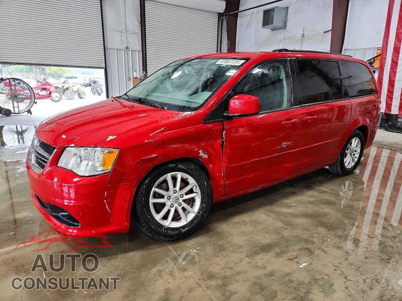 DODGE CARAVAN 2016 - 2C4RDGCG6GR179710