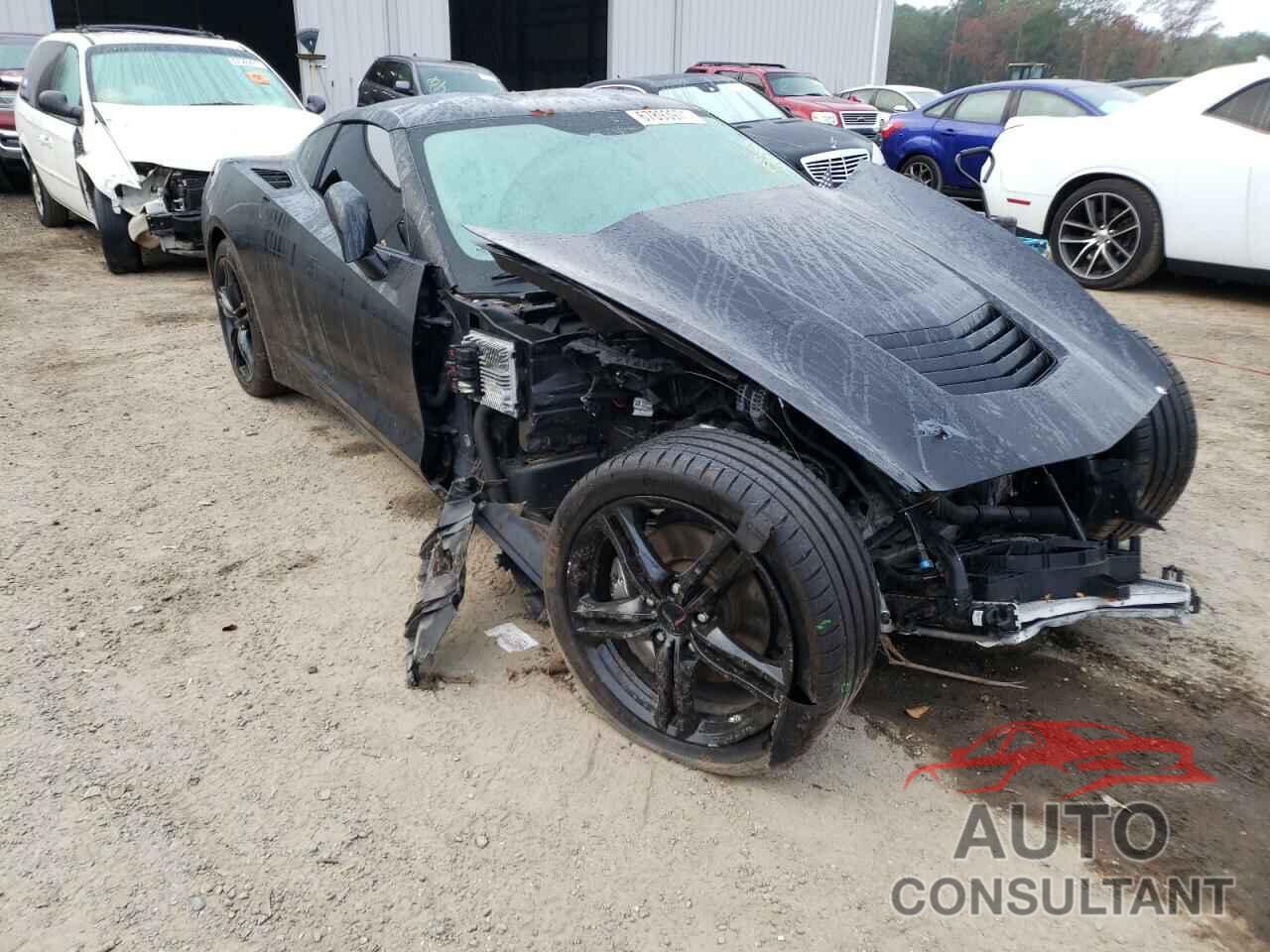 CHEVROLET CORVETTE 2016 - 1G1YB2D73G5124429