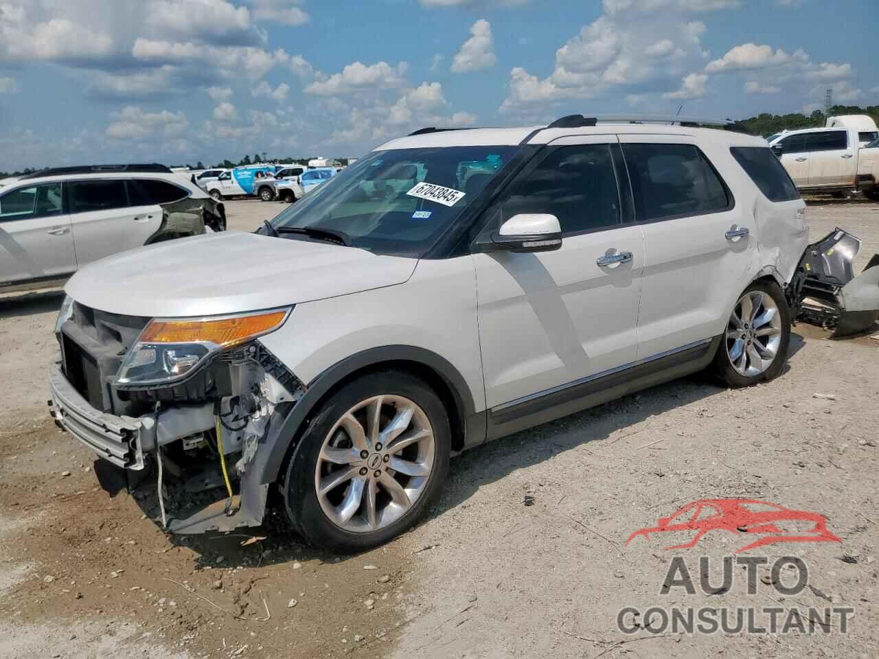 FORD EXPLORER 2015 - 1FM5K7F83FGA40137