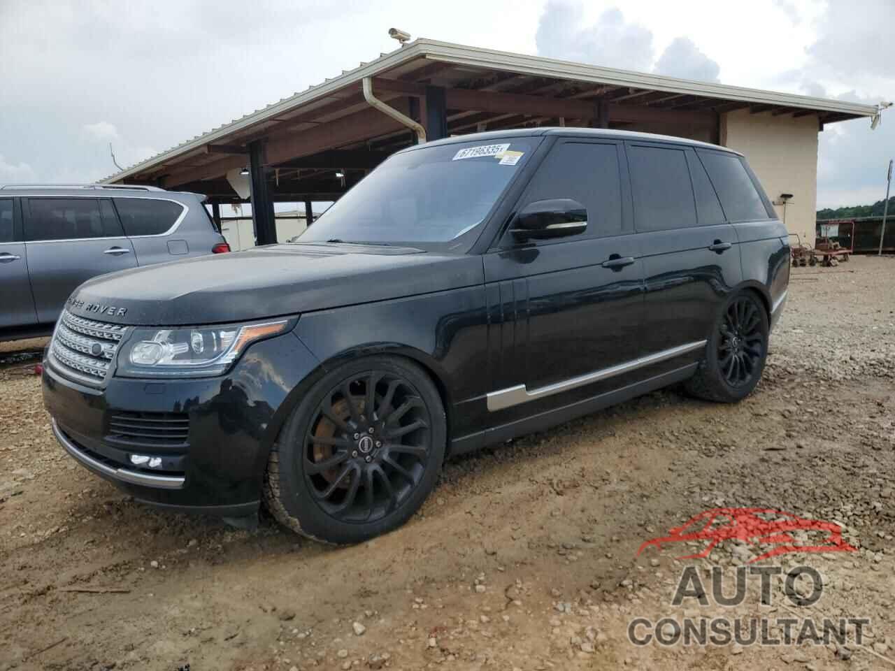 LAND ROVER RANGEROVER 2016 - SALGS2PFXGA305520