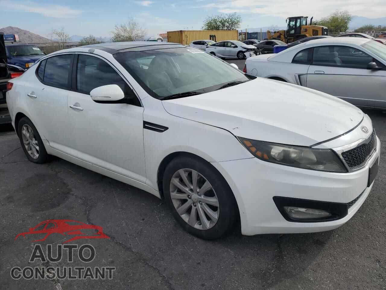 KIA OPTIMA 2012 - 5XXGN4A76CG036717