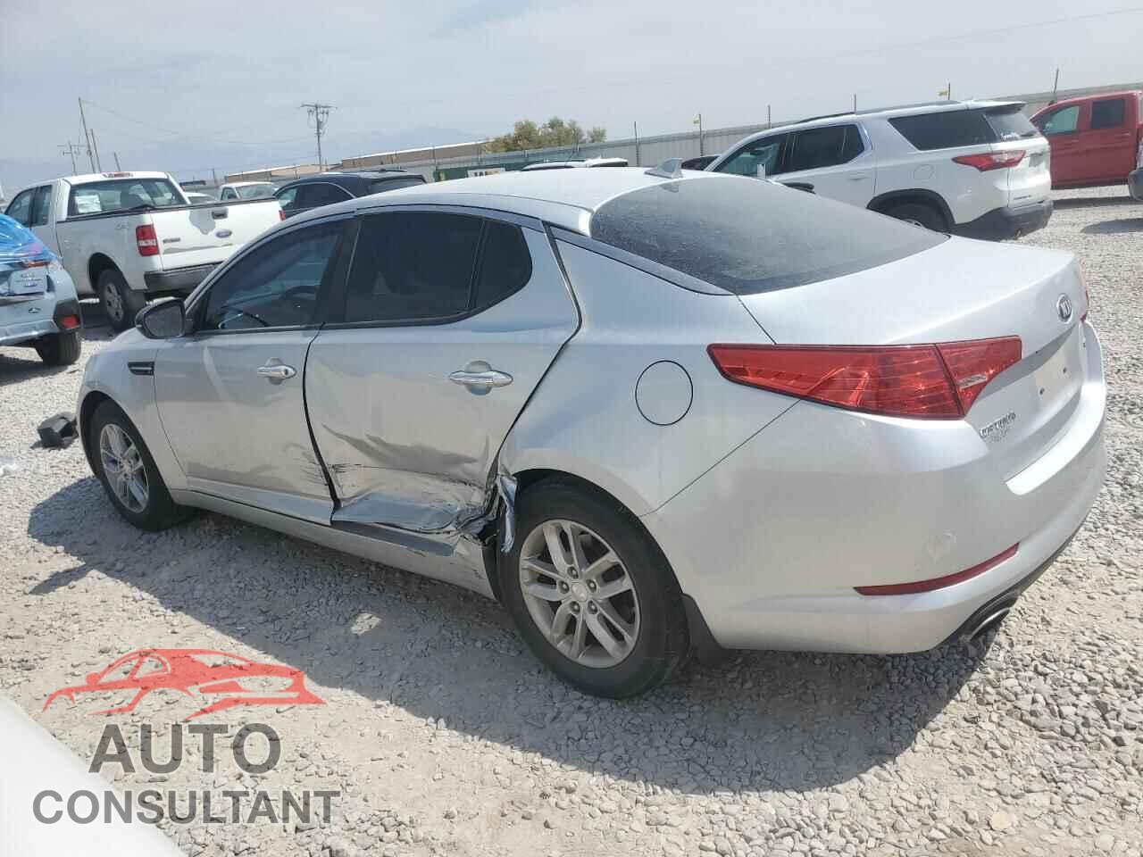 KIA OPTIMA 2013 - KNAGM4A77D5358675