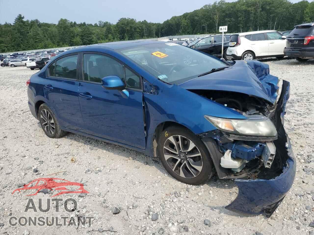 HONDA CIVIC 2013 - 2HGFB2F91DH503836