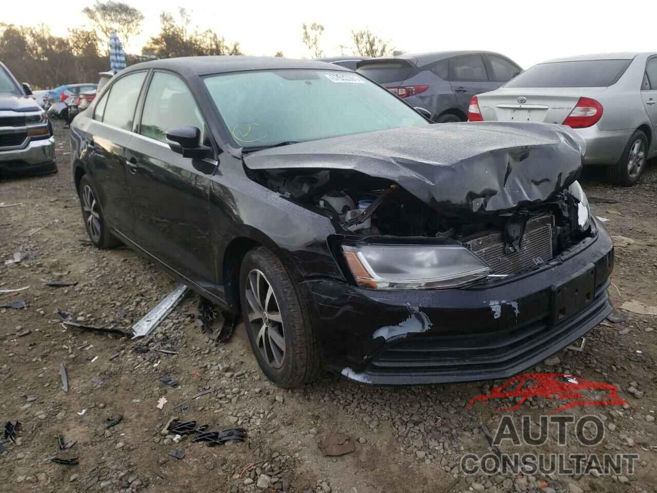 VOLKSWAGEN JETTA 2017 - 3VWDB7AJ0HM201494