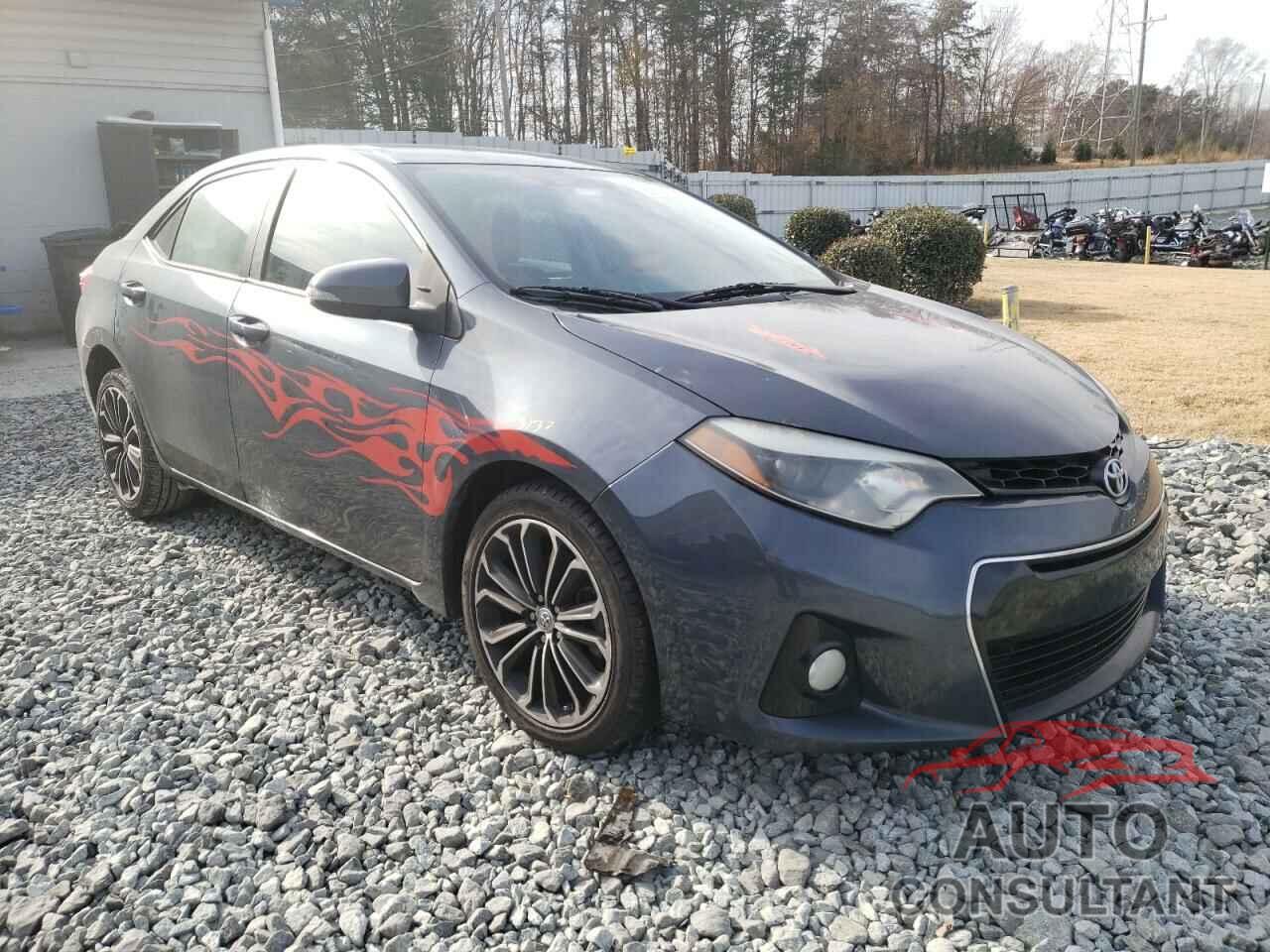 TOYOTA COROLLA 2016 - 2T1BURHE3GC611464