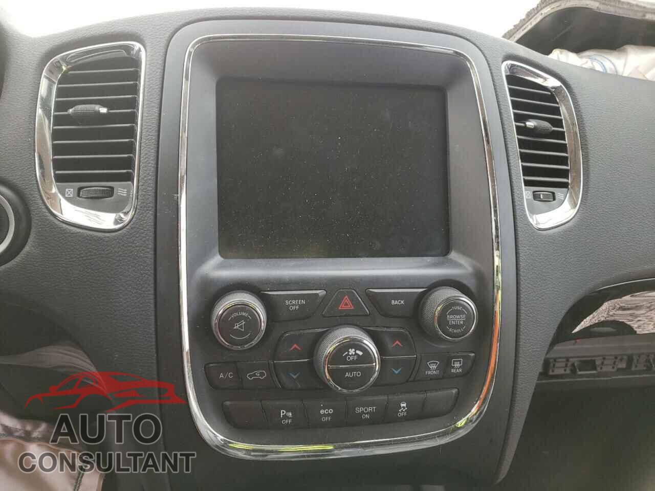 DODGE DURANGO 2017 - 1C4SDJET1HC691409