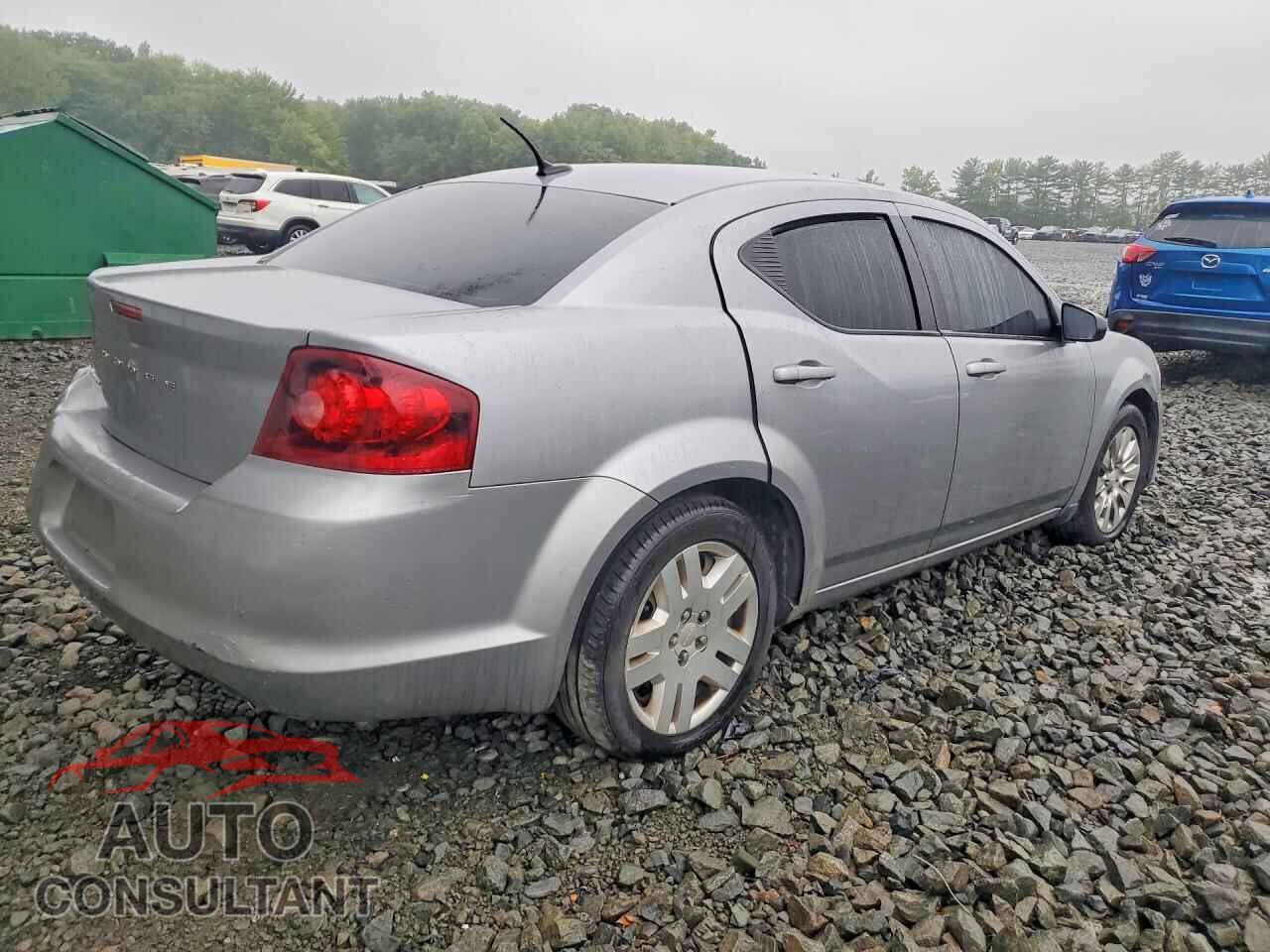 DODGE AVENGER 2013 - 1C3CDZAG9DN753573