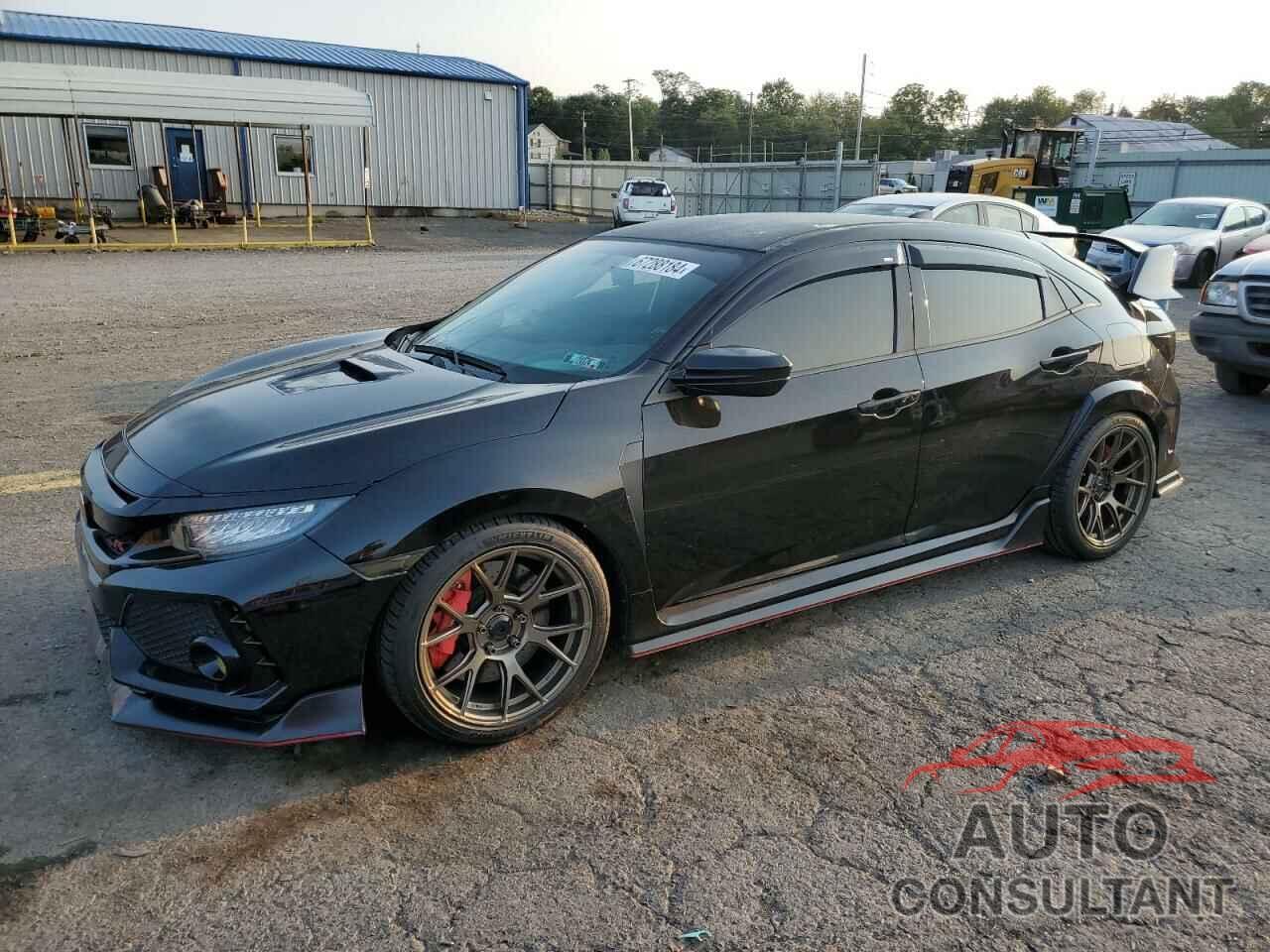 HONDA CIVIC 2017 - SHHFK8G76HU201905