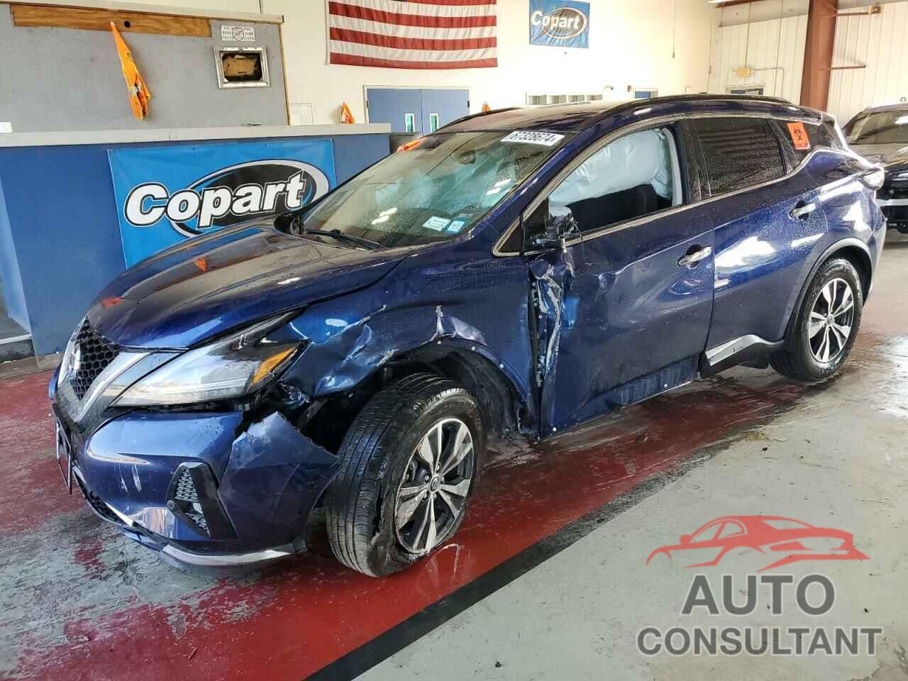 NISSAN MURANO 2021 - 5N1AZ2BS4MC101093